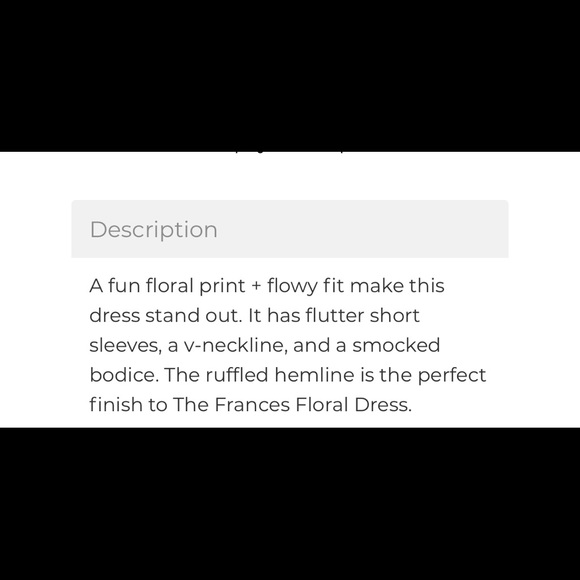 Floral dress - Picture 7 of 11